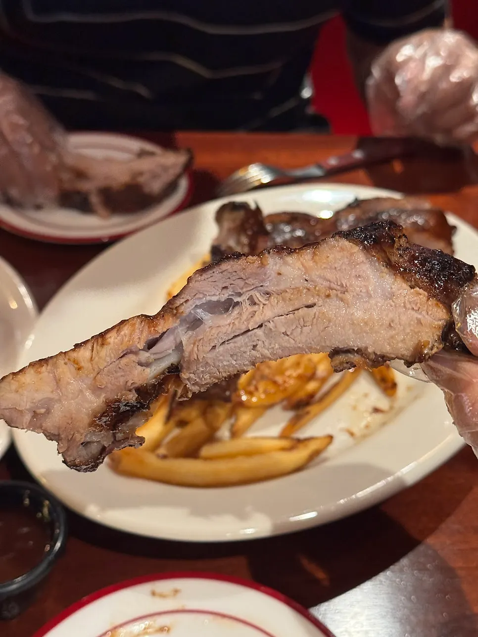 텍사스 BBQ 폭립