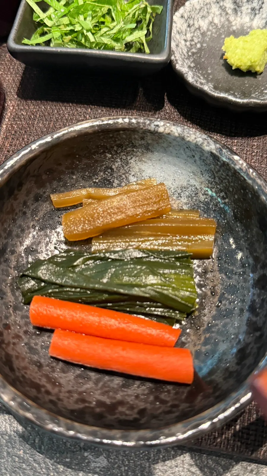 ชุดเครื่องเคียงของ Una Magok