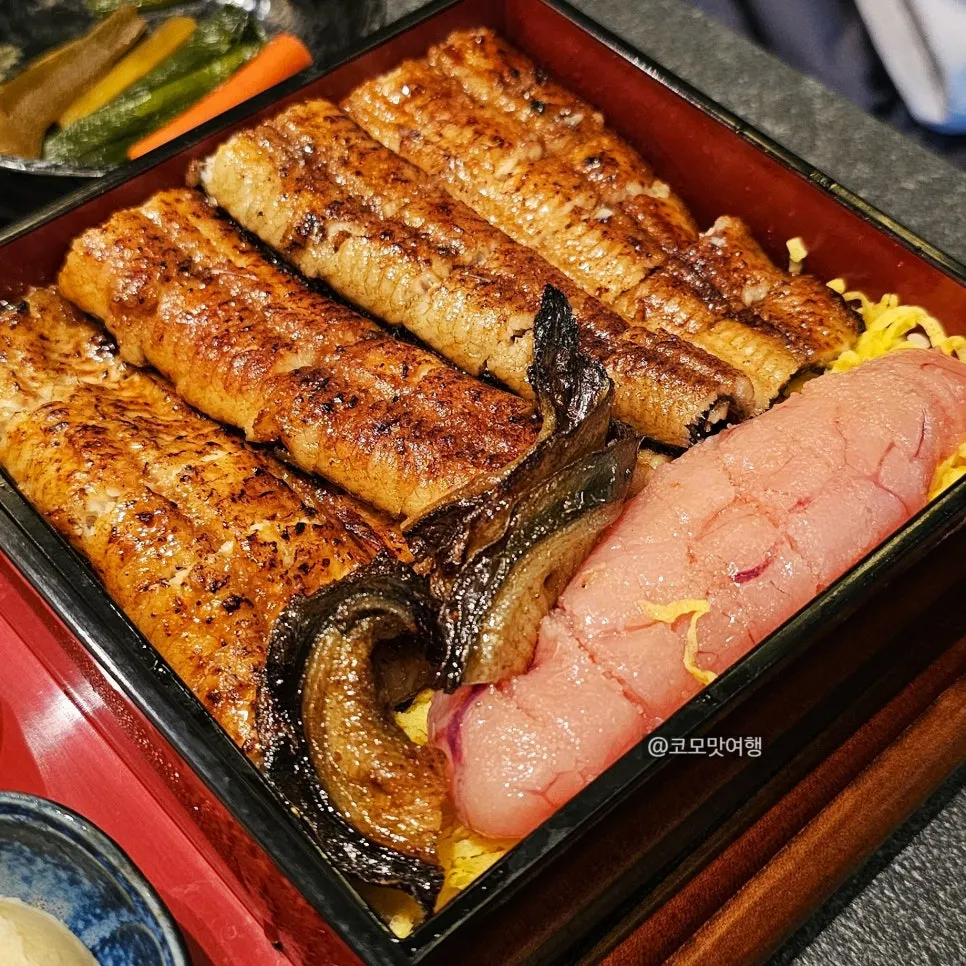 Una Magok eel rice bowl