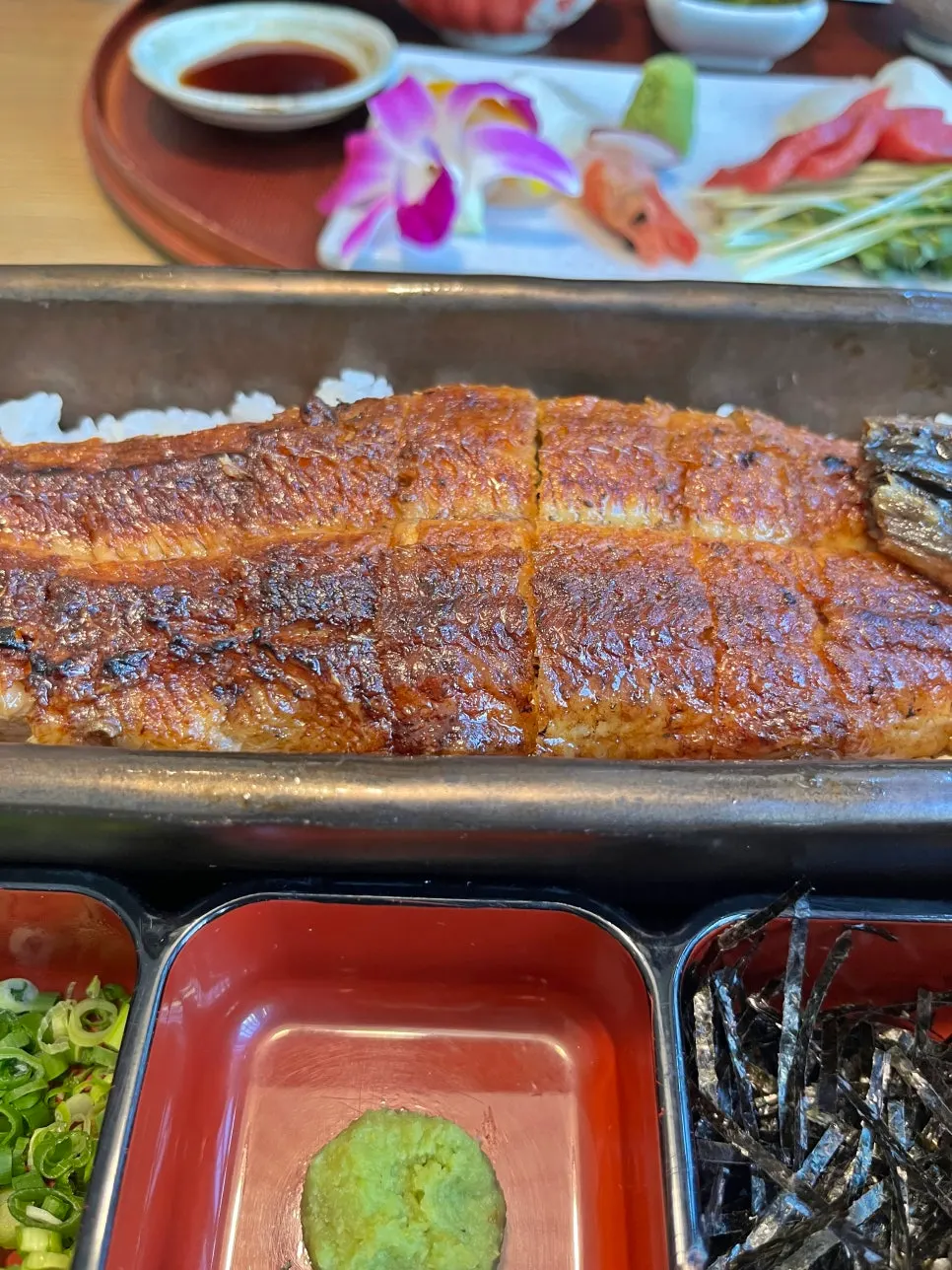 Unagi Yondaime Kikukawa eel rice bowl