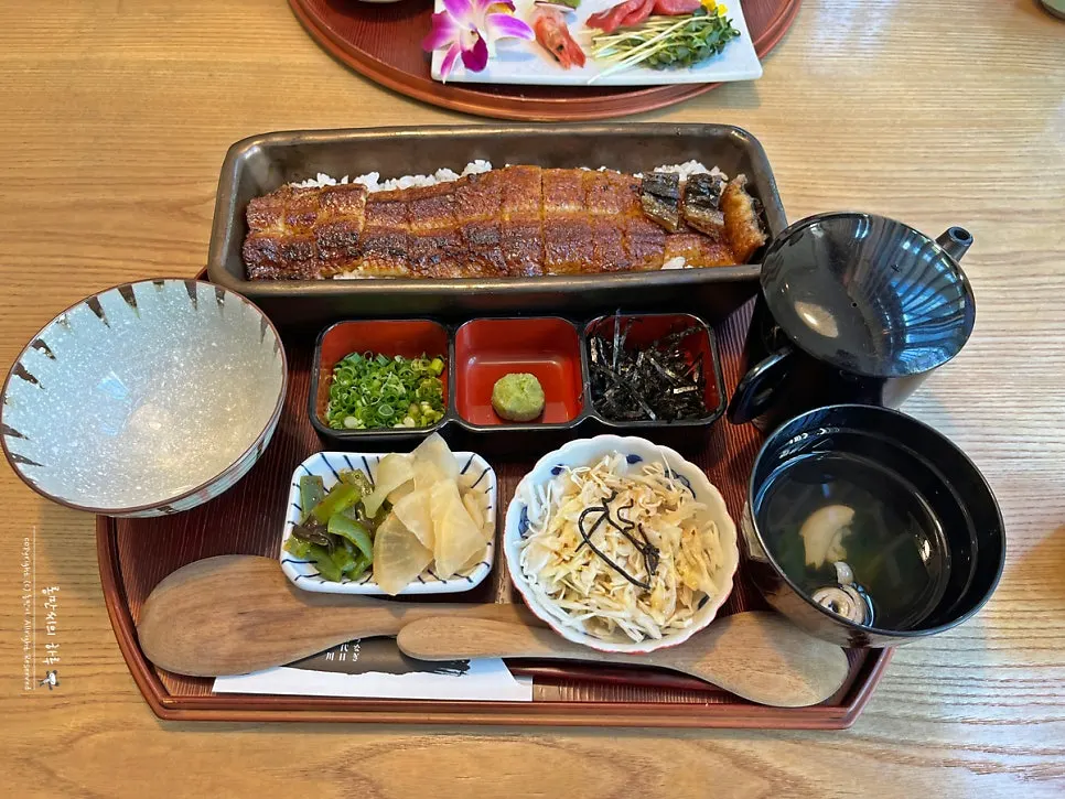 Full premium hitsumabushi set