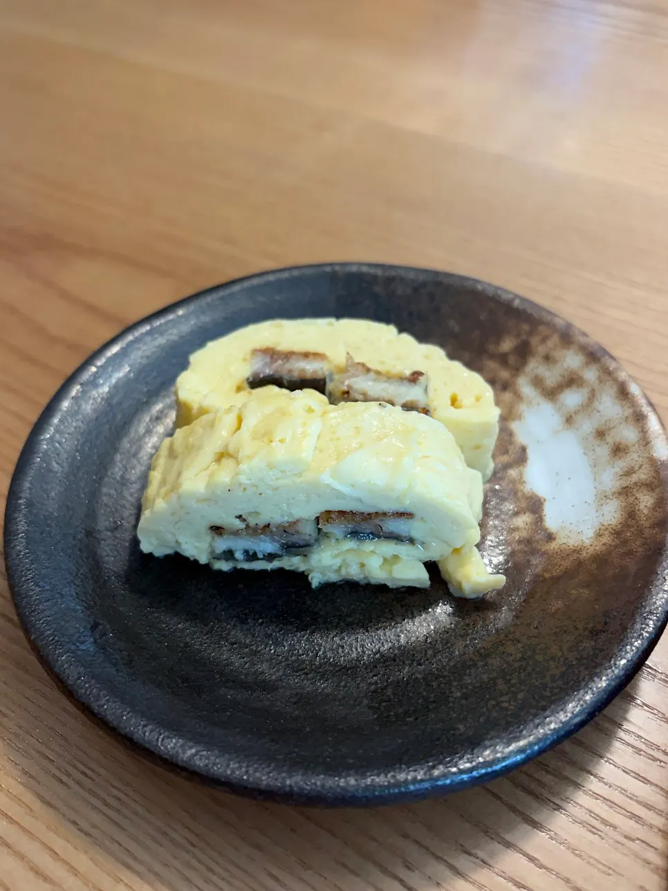 Hitsumabushi with brewed broth poured over it