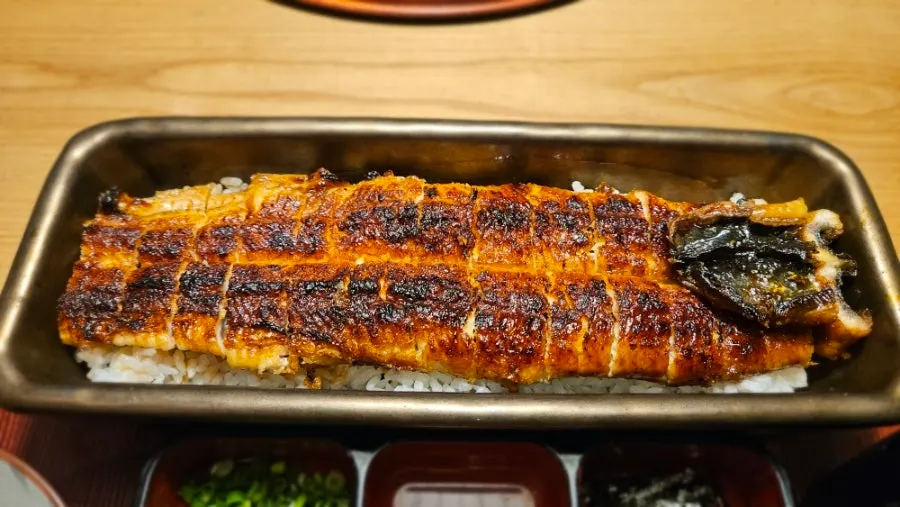 Premium unaju date at Magok One Grove, Kikukawa