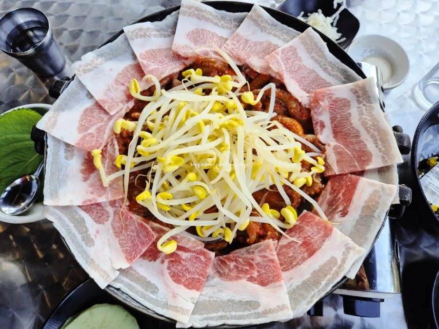 주류 세트와 음료 세트 안내