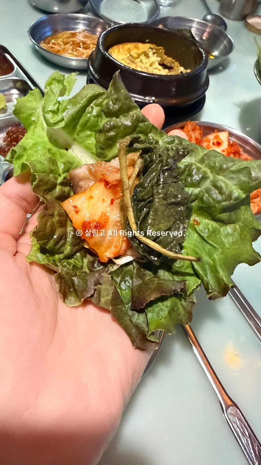 可能食堂烤五花肉场景