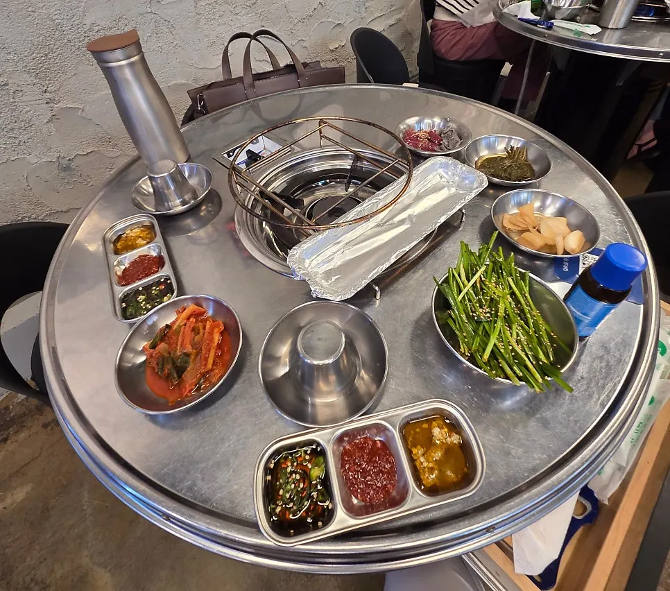 Pujim Half Platter gopchang assortment