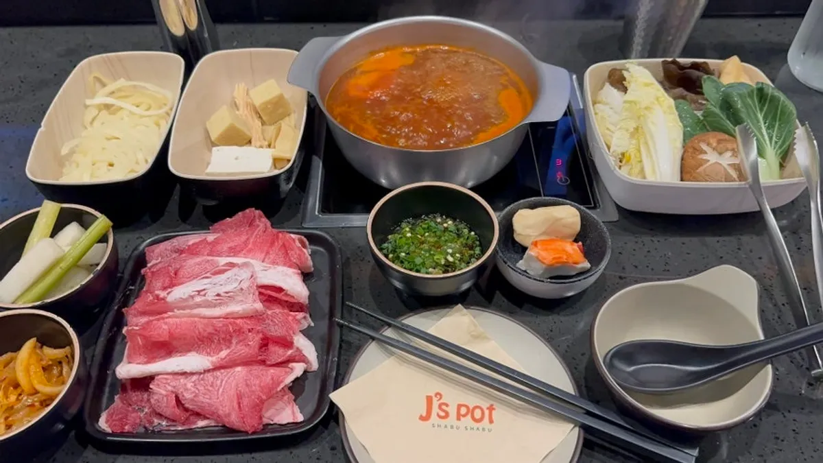 보글보글 끓는 토마토탕 육수