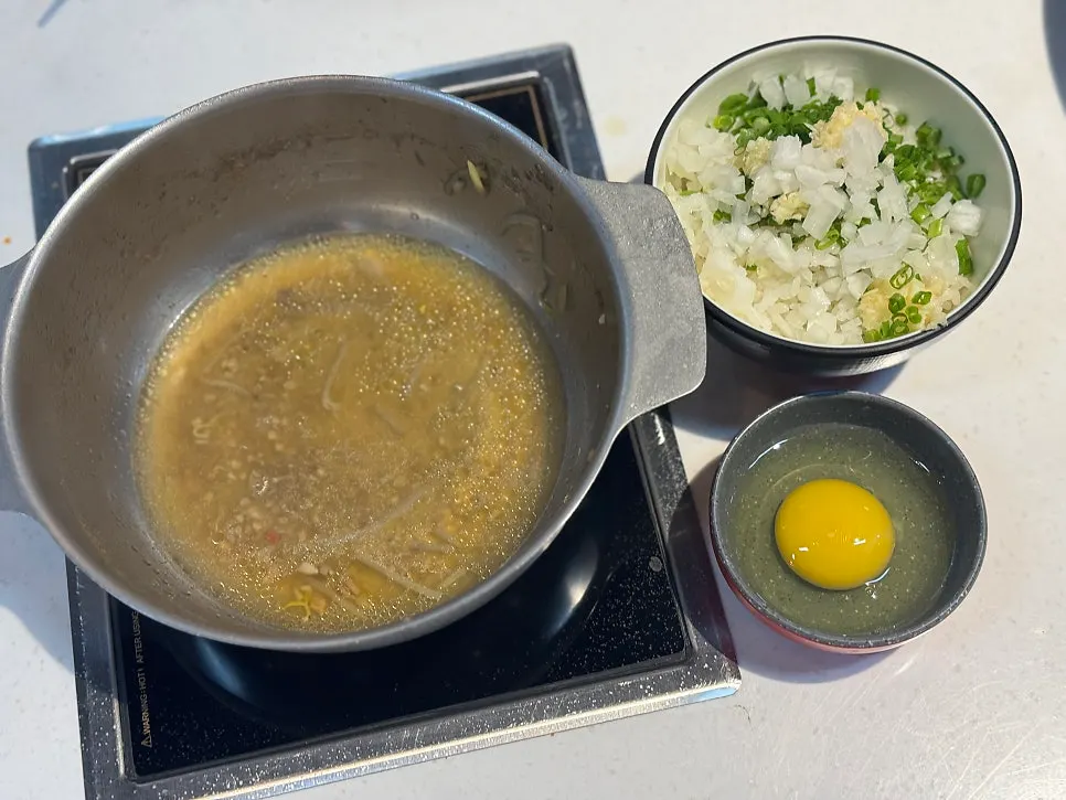 마무리 셀프죽 재료