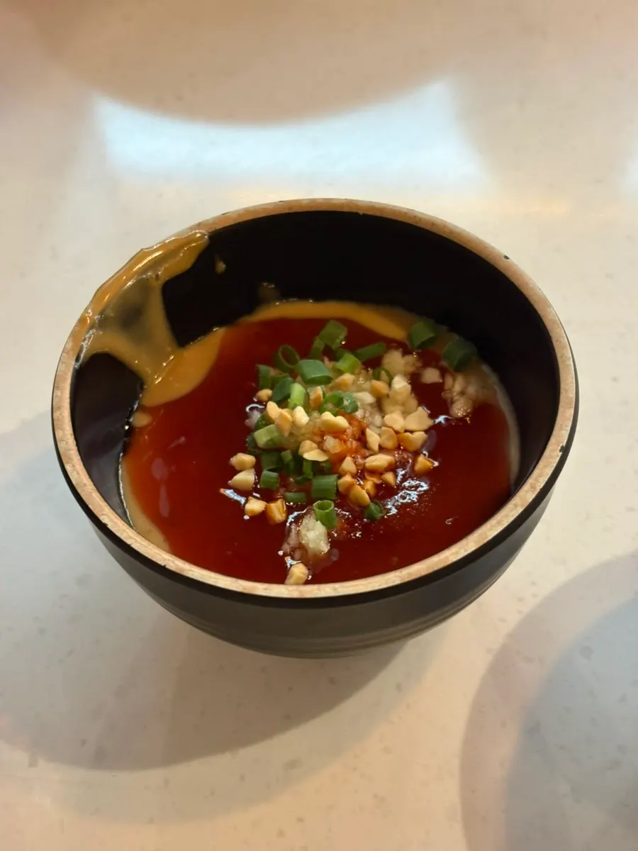 A bowl of homemade Geonhui sauce