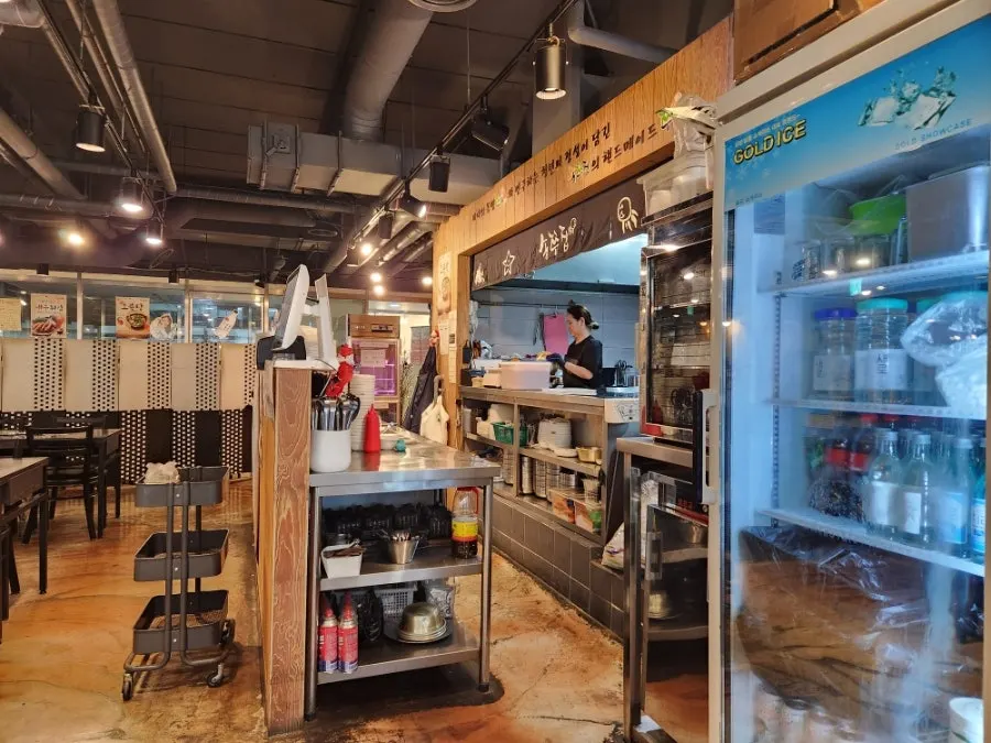 Location guide for Songjjujip Magoknaru Branch