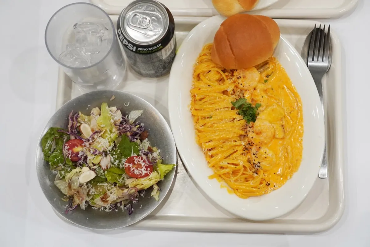 Pasta Go Magok Branch in Botanic Prugio City