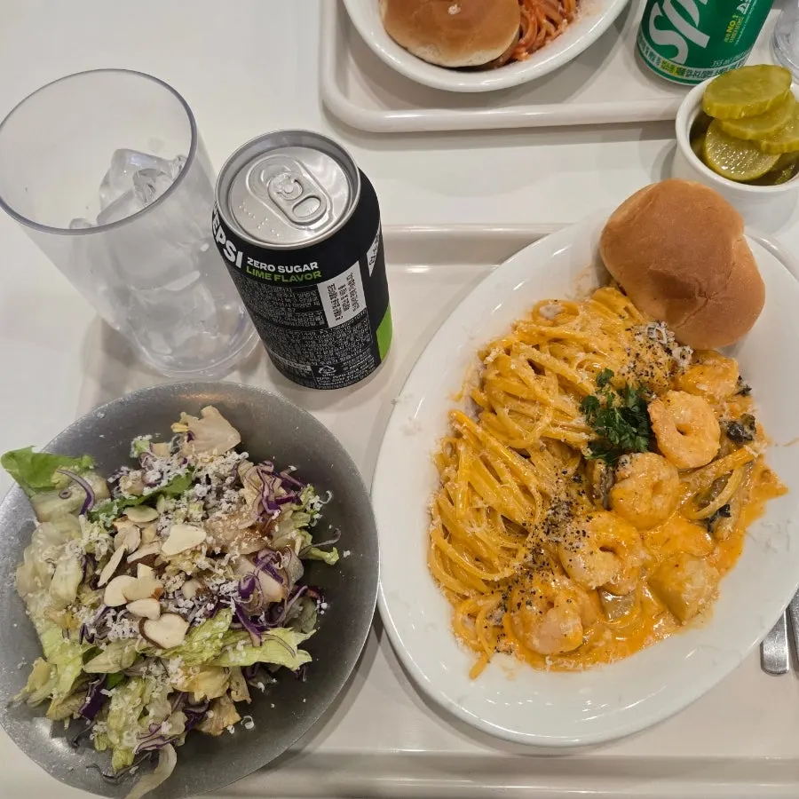 Photo related to a pasta meal in Magoknaru