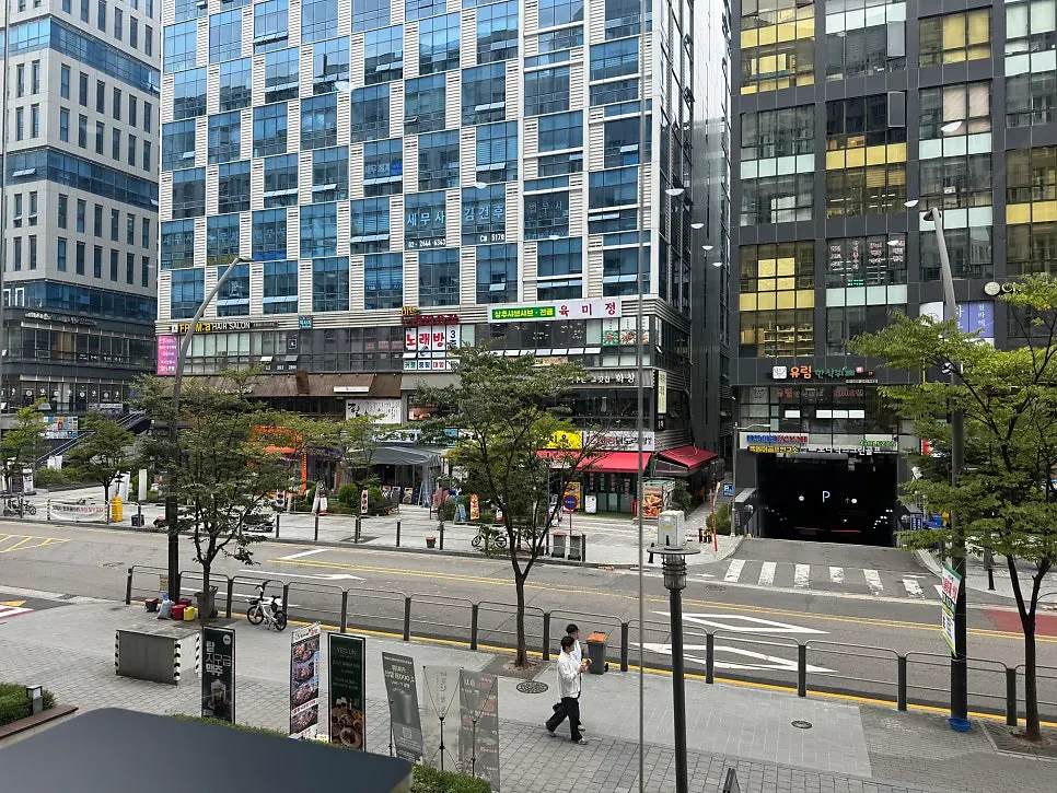 픽트로스터리 마곡나루점 방문 동선