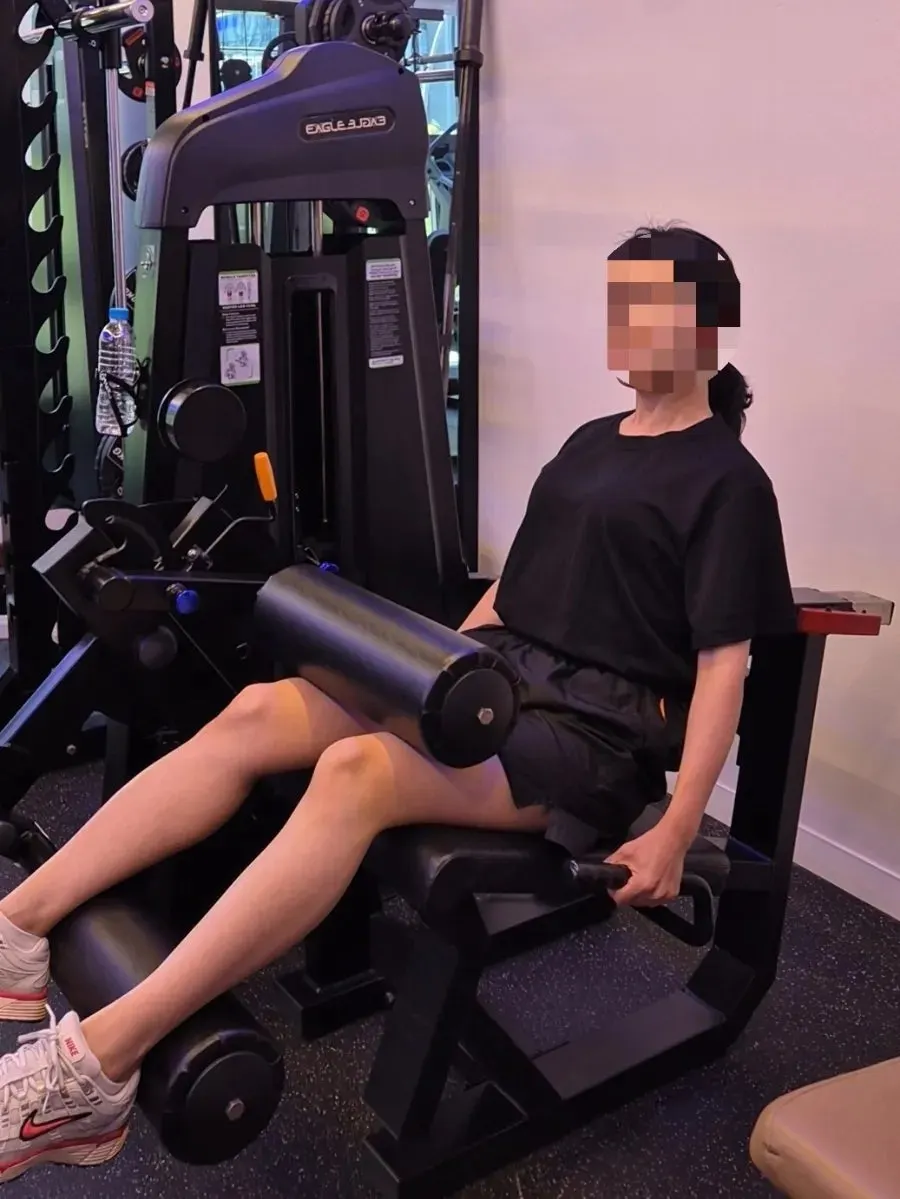 Glute activation exercise