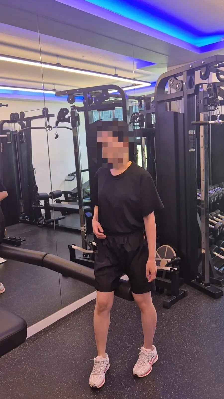 Finishing with the Bulgarian split squat