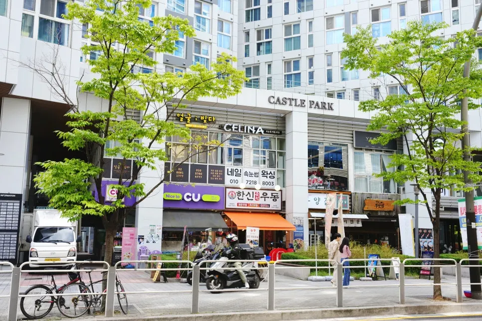 CASTLE PARK 2층 픽트로스터리 위치