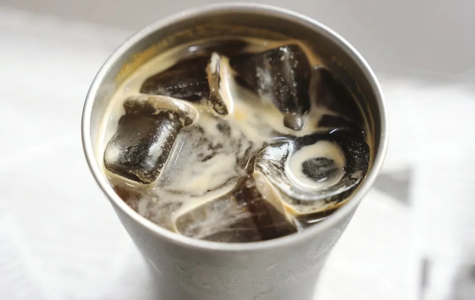아이스 아메리카노 메뉴
