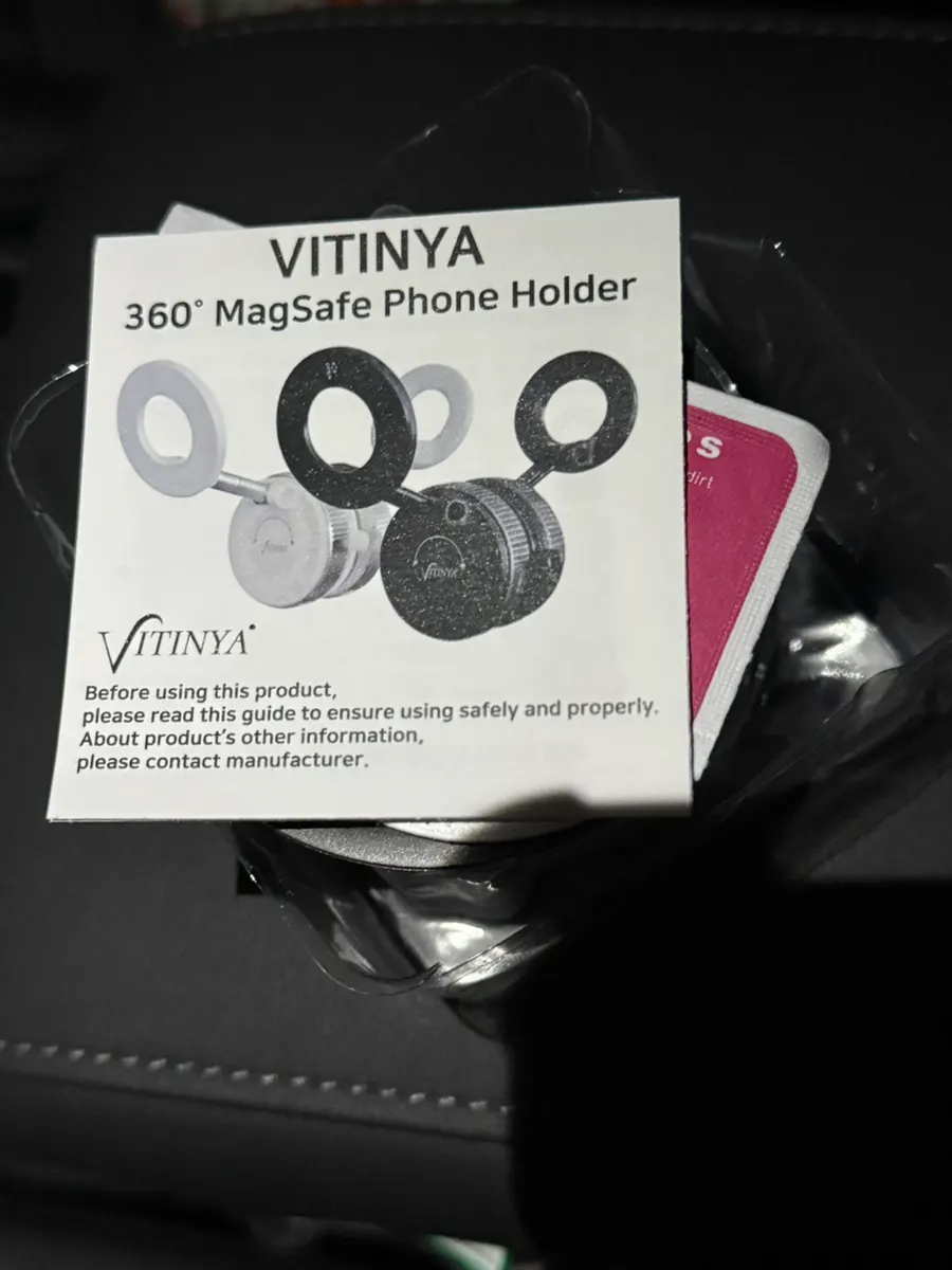 360° rotating foldable car mount