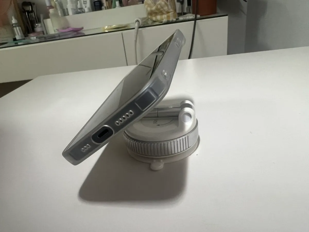 Suction mount used outside the car