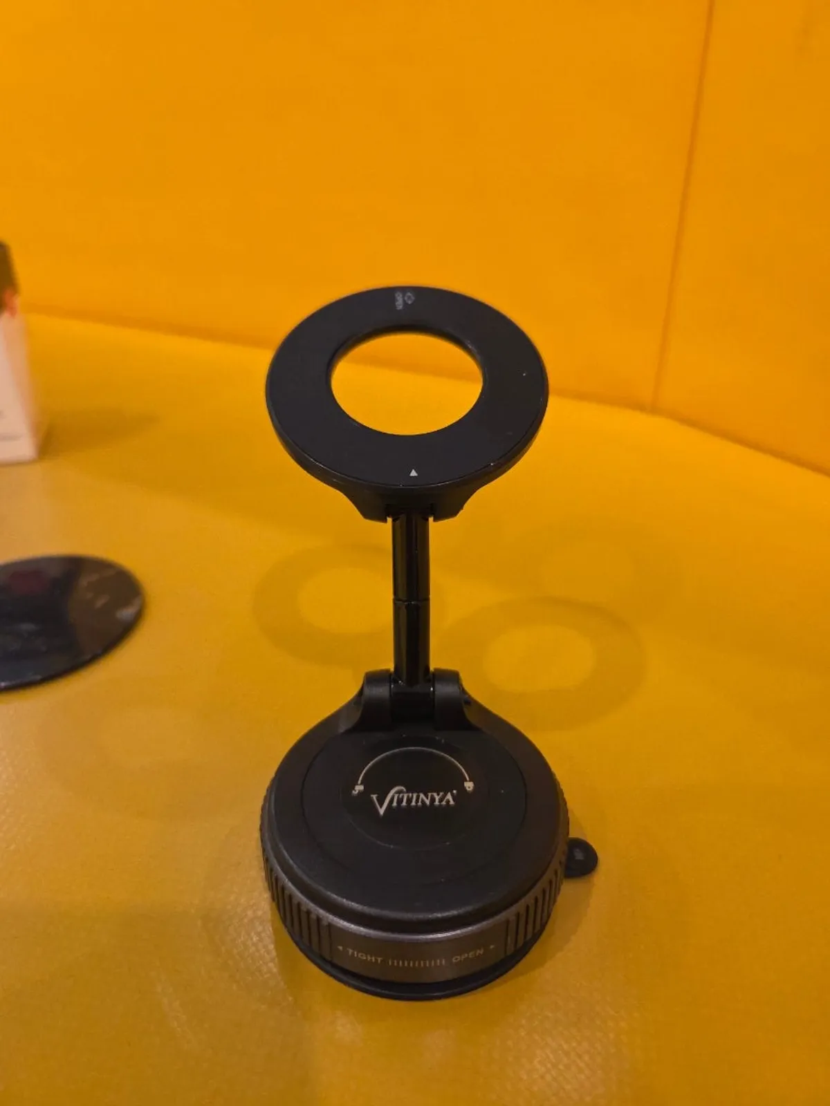 MagSafe-specific stand in use