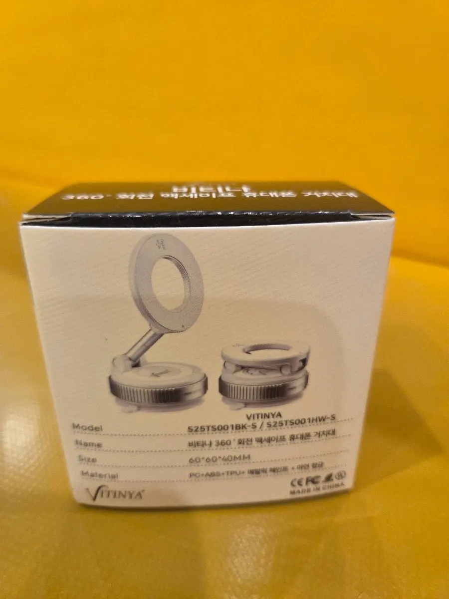 MagSafe stand in use with a secure hold