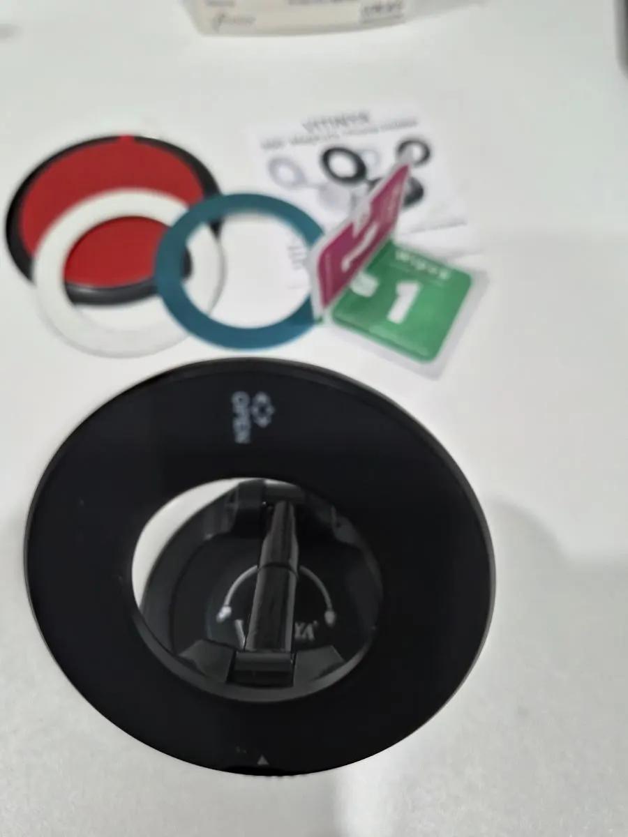Car MagSafe phone holder components