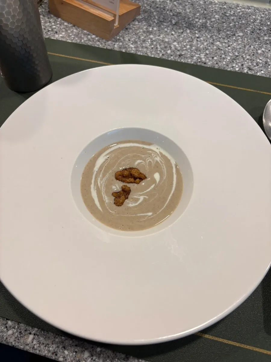 돈탐구소 1인 55,000원 디너 코스 시작