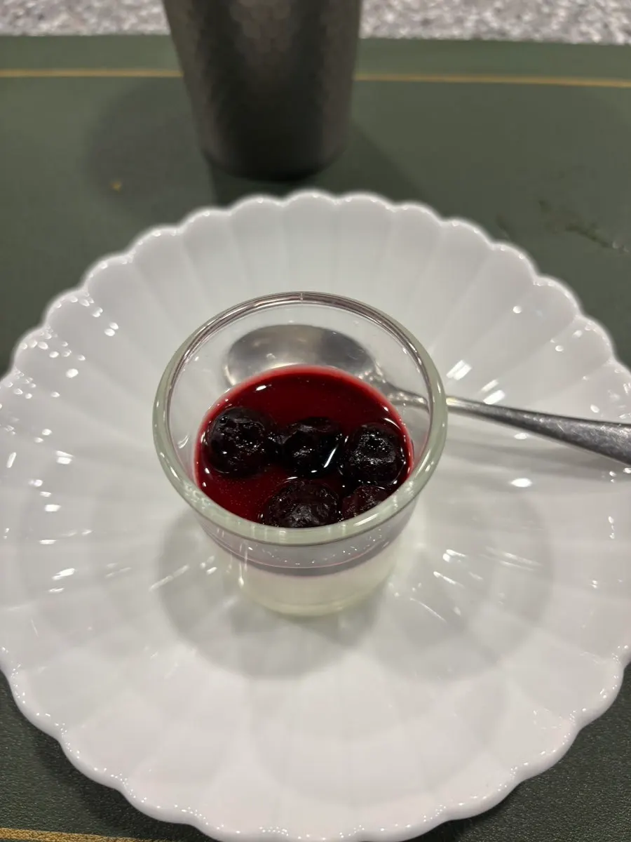 돈탐구소 코스 마무리 접시