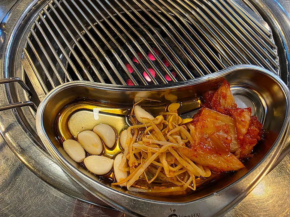 상추 겉절이와 쌈 채소