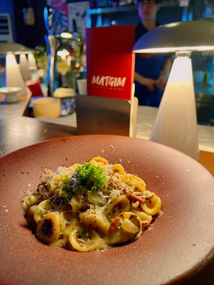 Truffle daily pasta with conchiglie noodles