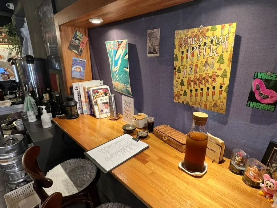 Interior atmosphere of Makise Hapjeong