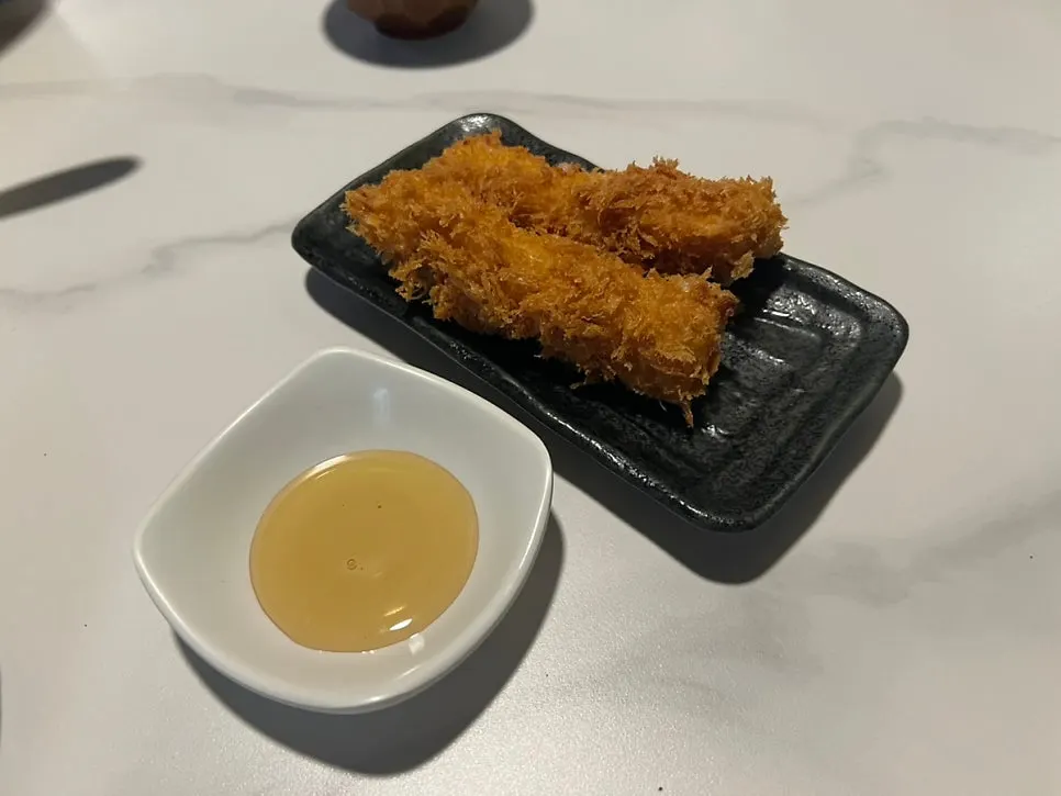 Cheese fries served with Set A