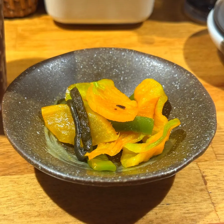 마키세 기본찬 단무지와 김