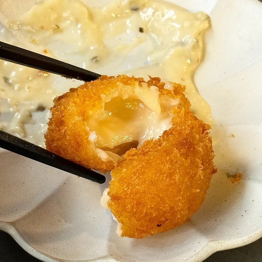 Extra ordered crab cream croquette