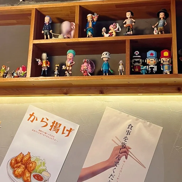 Interior of Makise Hapjeong with table and bar seating