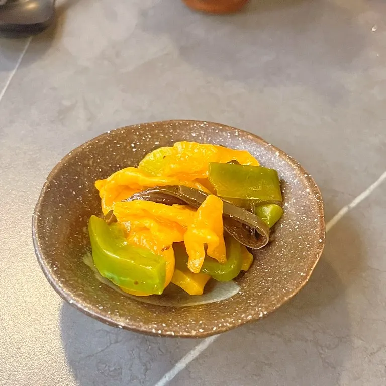Menu guide for kaisendon at Makise Hapjeong