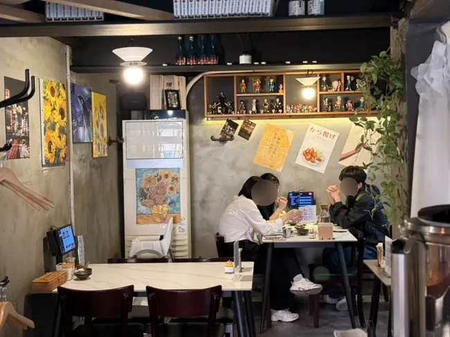 마키세 합정 매장 내부 좌석