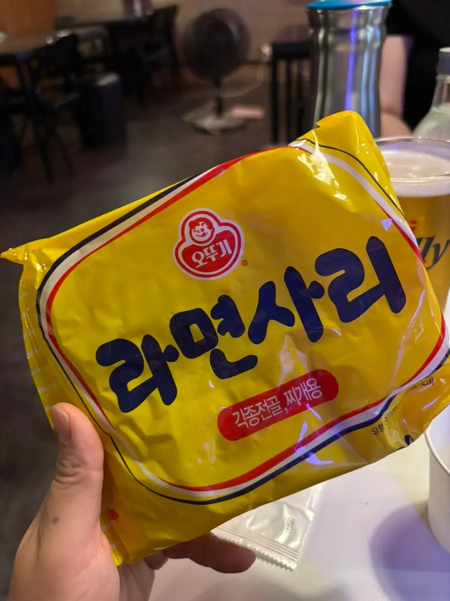 묵은지김치찜과 함께 나온 두부