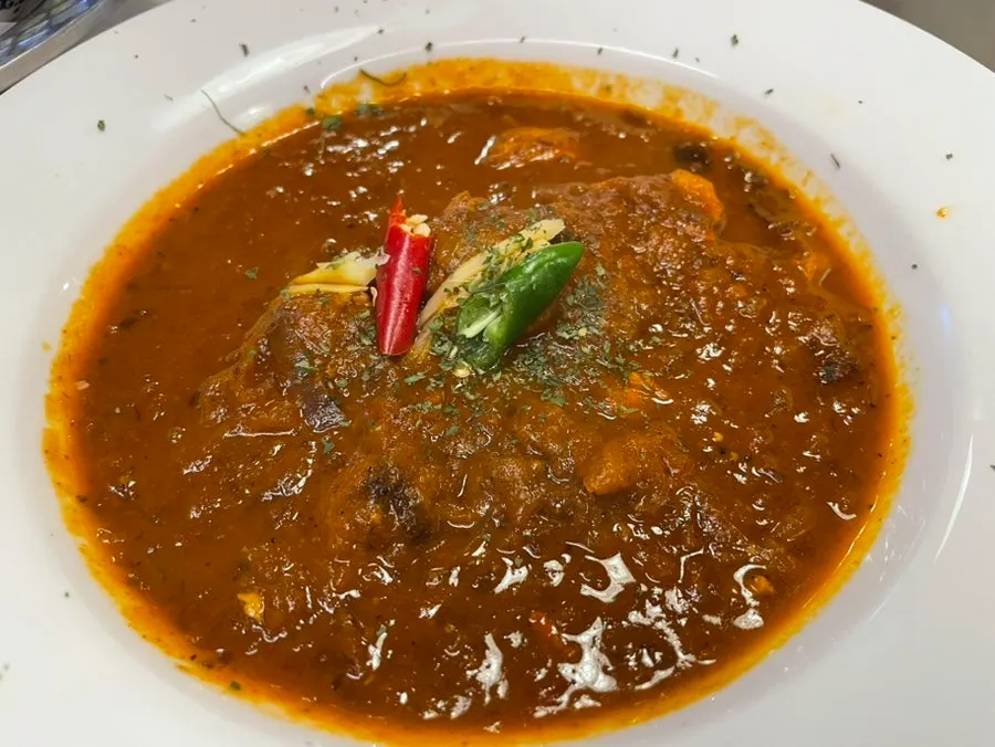 커플세트 커리로 선택한 치킨 티까 마살라