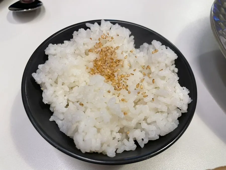 커리와 함께 나온 난