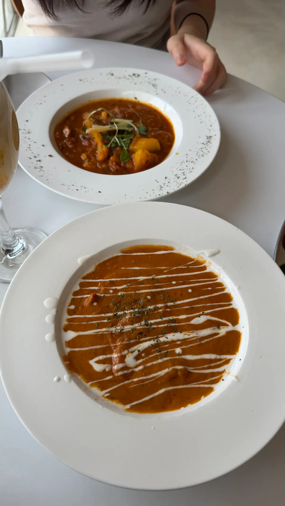 Rich chicken makhani curry
