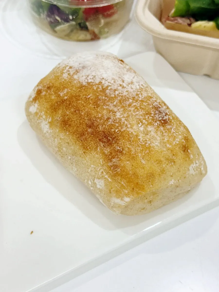 Packaged baguette from Mandali To Go Ilgwang Branch