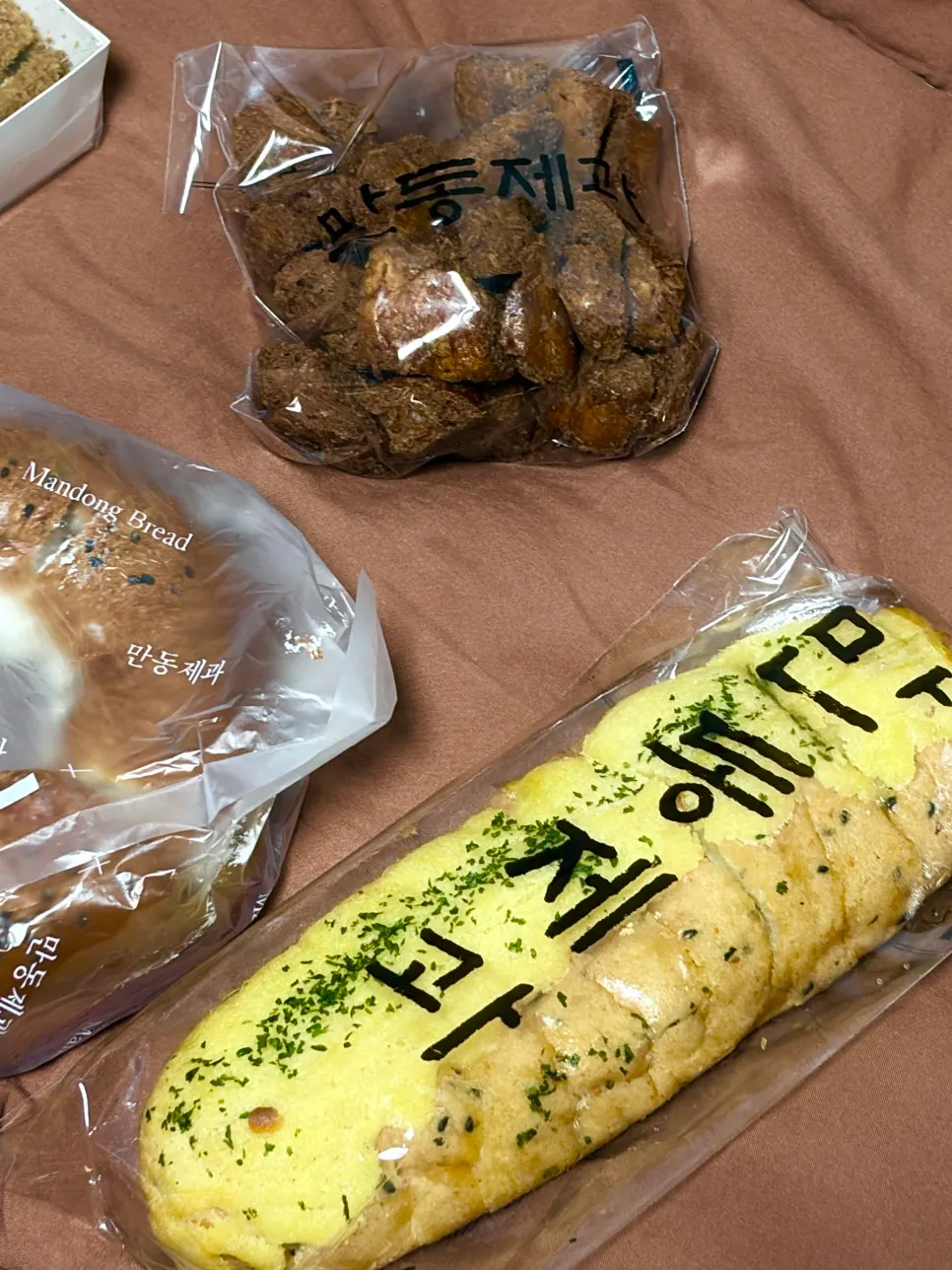 새우 맛이 진한 만동제과 새우바게트