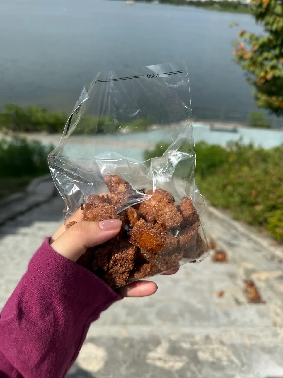 Packaged ₩1,500 rusk from Mandong Jegwa