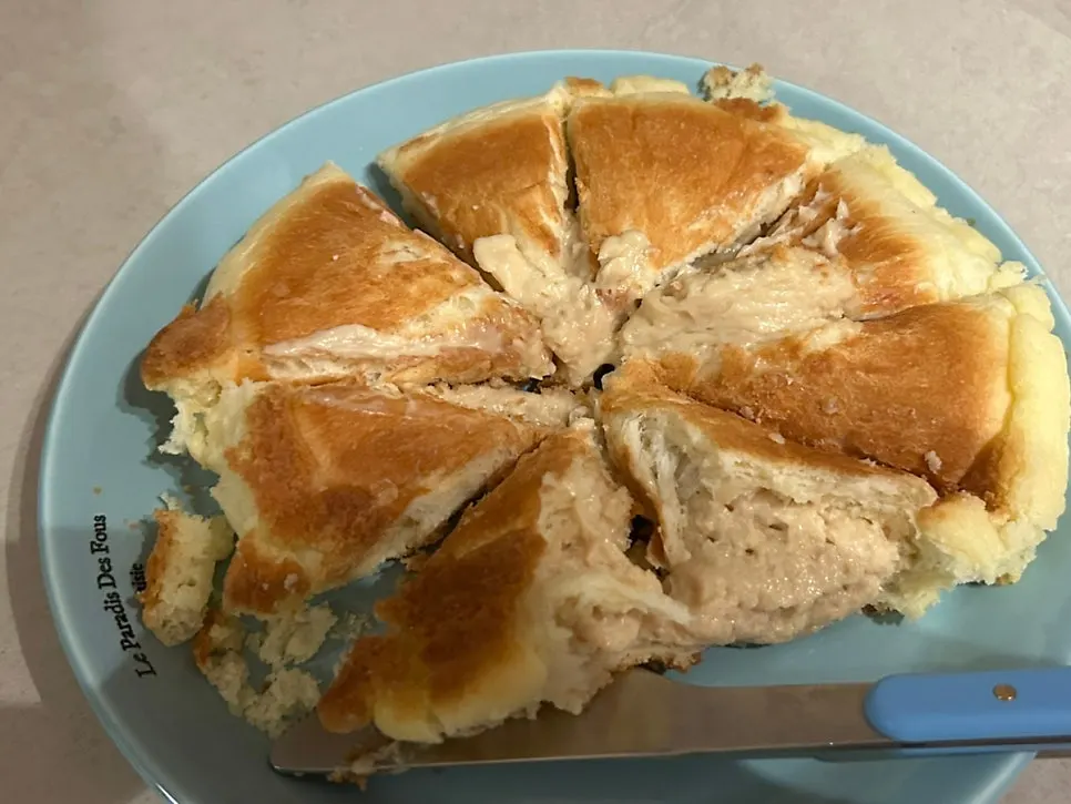 Maple bread and coffee from Mandong Jegwa