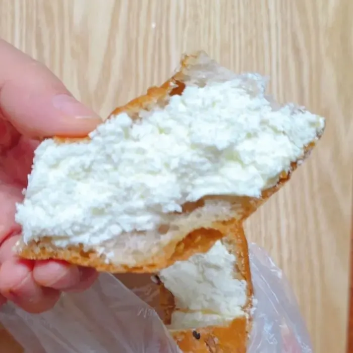 Onion bagel at Mandong Jegwa