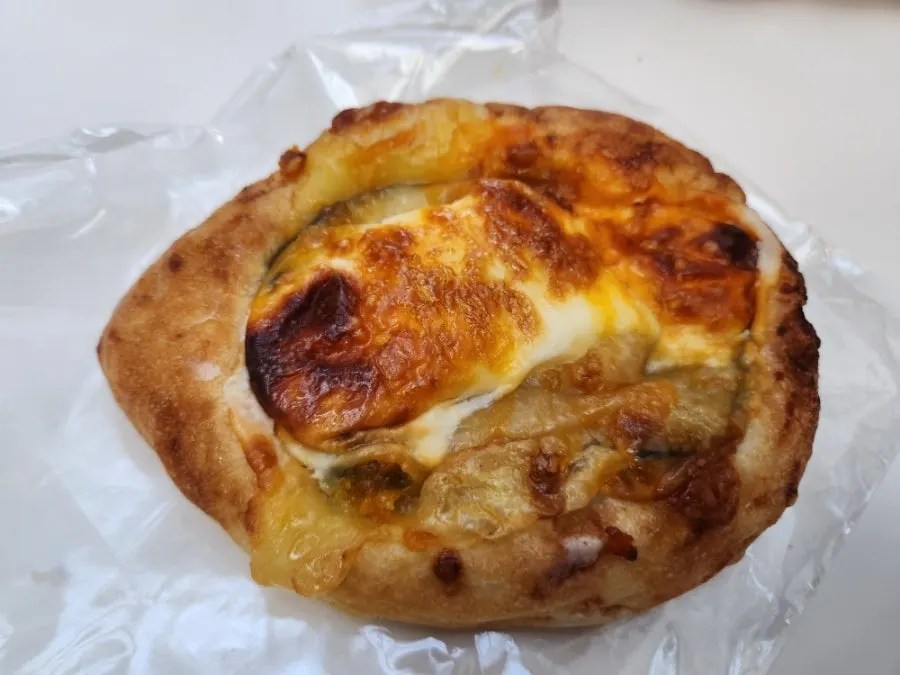 Sweet pumpkin ciabatta from Mandong Jegwa Yeonnam Branch