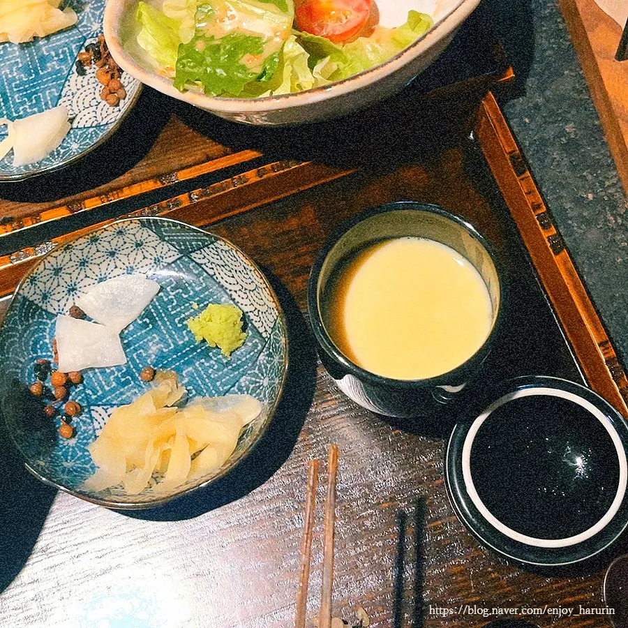 Soft steamed egg with shrimp inside