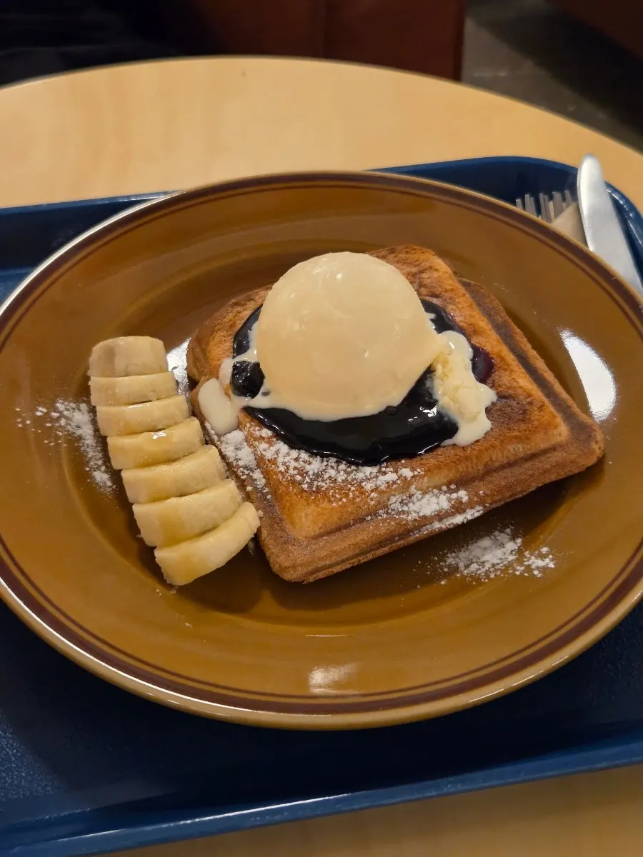Ex-Boyfriend Toast dessert and drink pairing