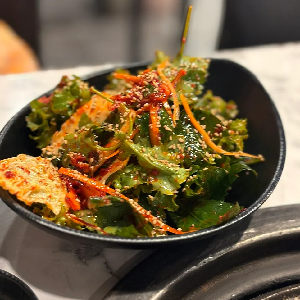 김치와 장아찌 기본 찬